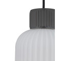 Підвісний світильник, люстра Nowodvorski 11969 Aurora A E27 1x25W IP20 сірий7